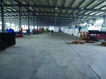 product line display