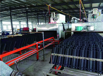 product line display