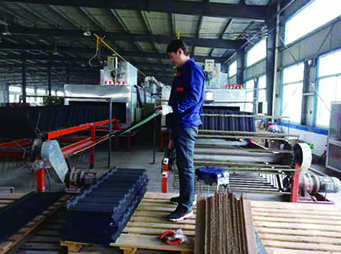 product line display