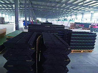 product line display