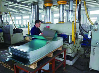 product line display